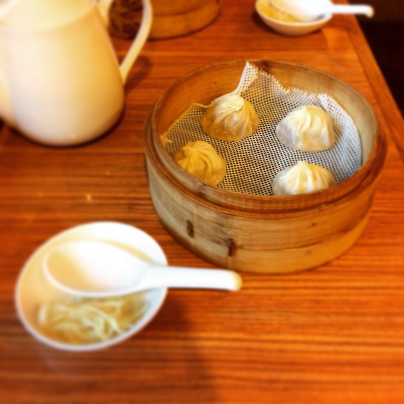 小籠包　4個(鼎泰豐 新宿店 （ディンタイフォン）)