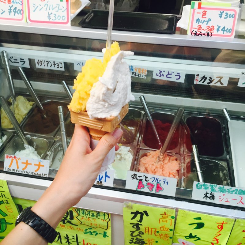 トリプル(タケヤ・デザートイン)