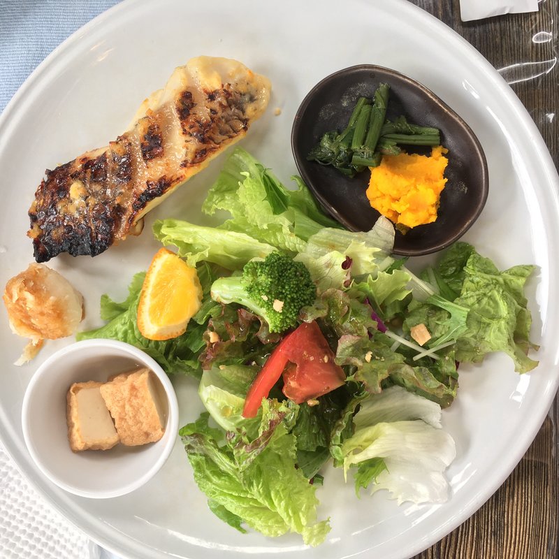 黒ムツの西京焼き(ティー・シゼン （t.shizen）)