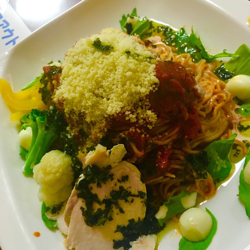 冷製カプレーゼ(無化調らーめん 波の花 )