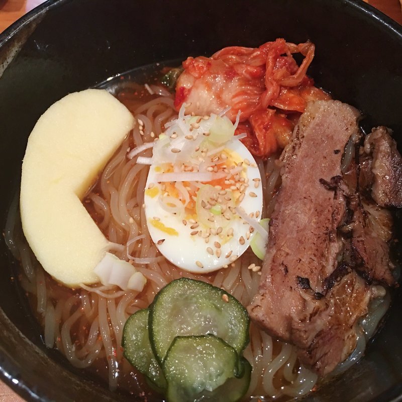 盛岡冷麺(Bar Izarra)