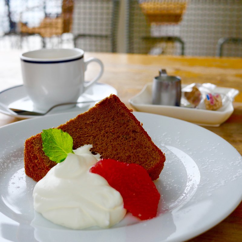 シフォンケーキ(コーヒー)(ブルーウォーター （THE BLUE WATER）)