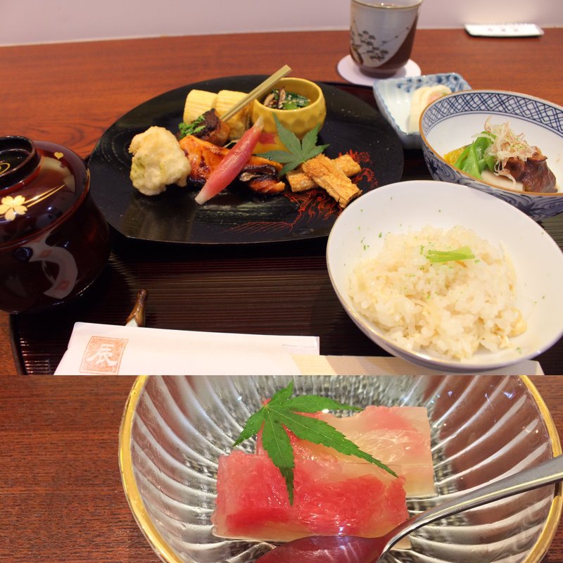 点心ランチ(辰むら )