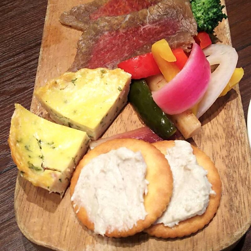 前菜5種もり(タジマヤ Whityうめだ店 （TAJIMAYA）)