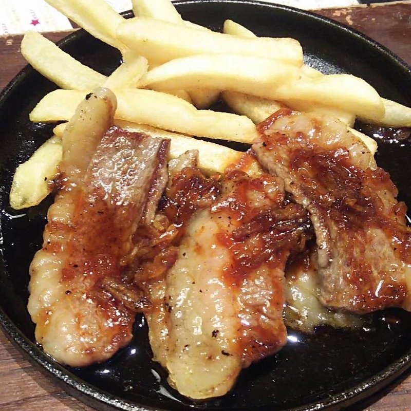 熟成肉のカルビ(タジマヤ Whityうめだ店 （TAJIMAYA）)