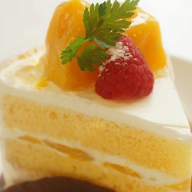 マンゴーのショートケーキ(エルブランシュ)