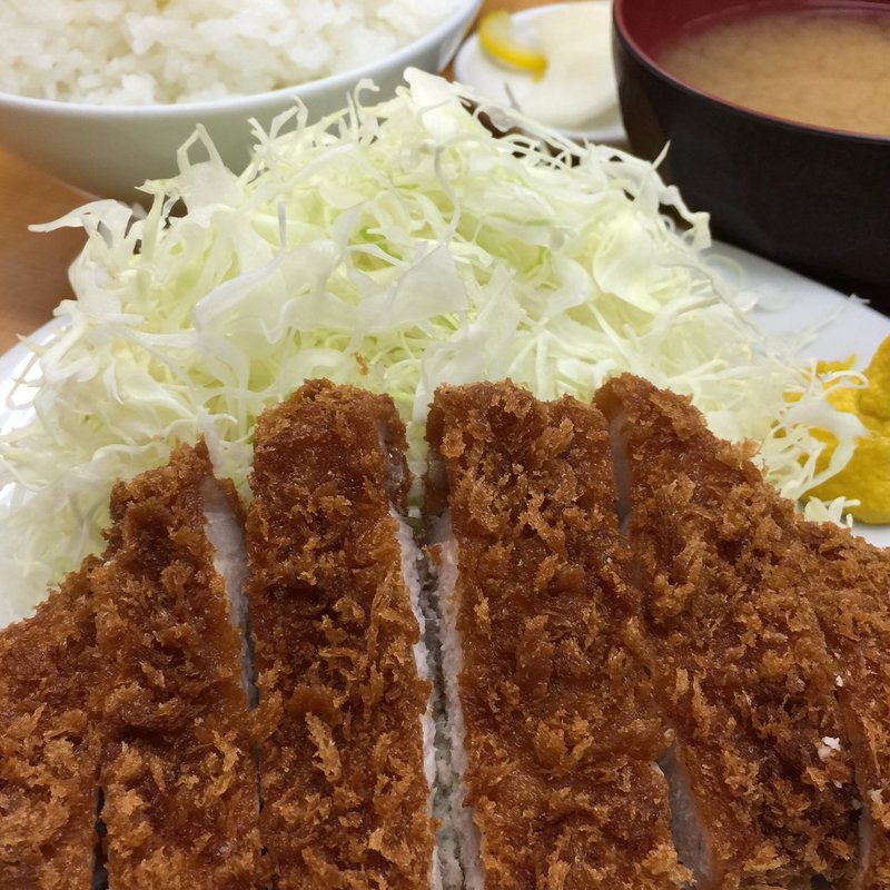 ロースかつ定食