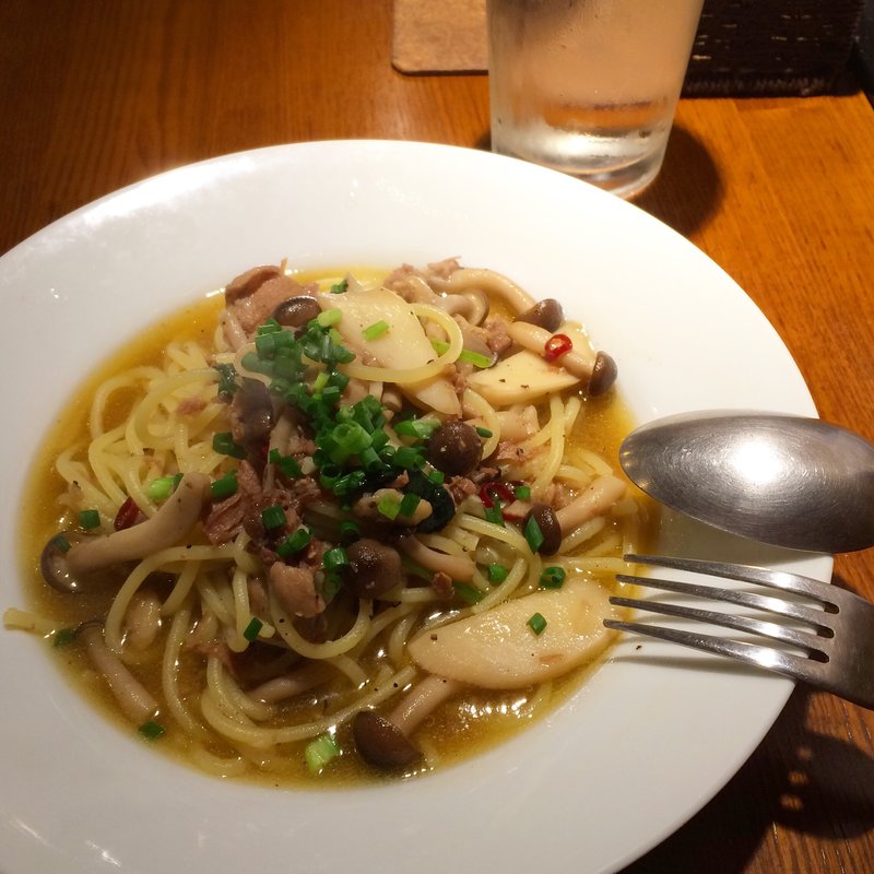 牛すじスタミナパスタ(五感 （ゴカン）)