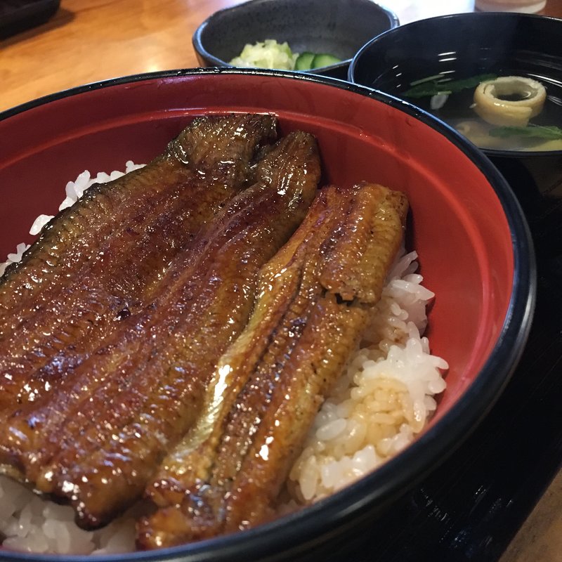 うな丼 (竹)(うなぎや次郎)