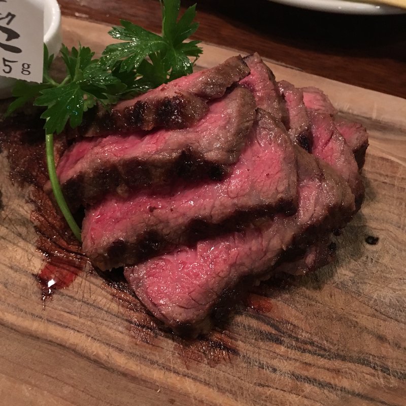 お肉ボード (おすすめのお肉)(GABURI SHARE)