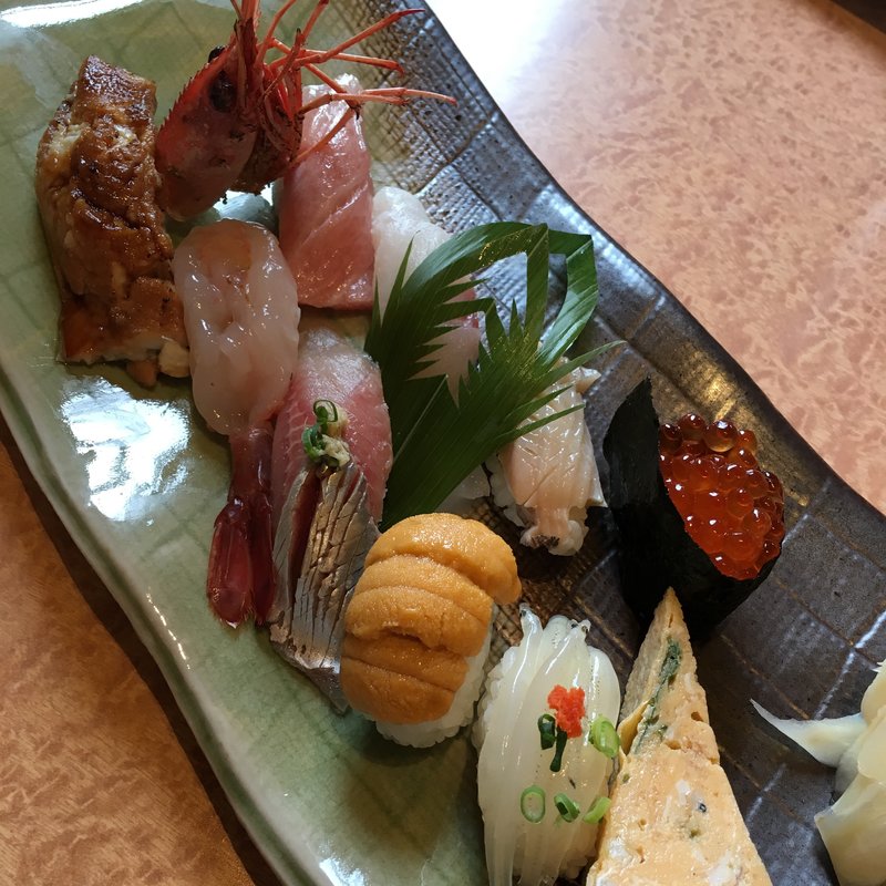 大将のおまかせ(亀喜寿司 （かめきずし）)