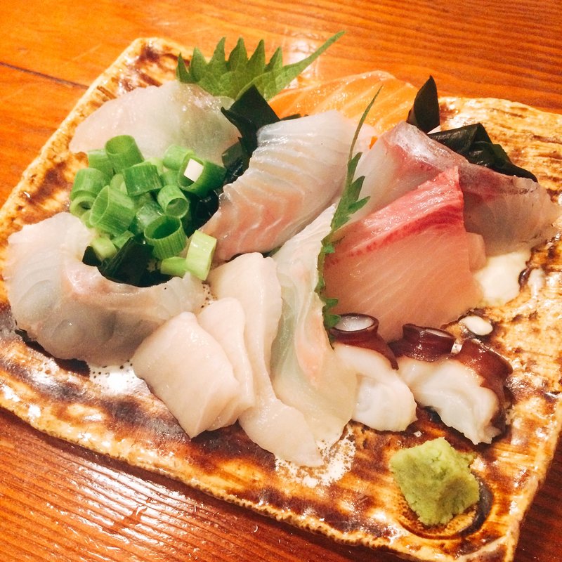 おさしみおまかせ盛り(想食酒房 ひばりの角家 )