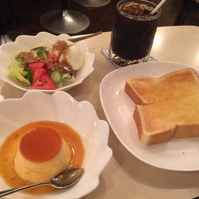 モーニング(コーヒー＆プリン へッケルン)