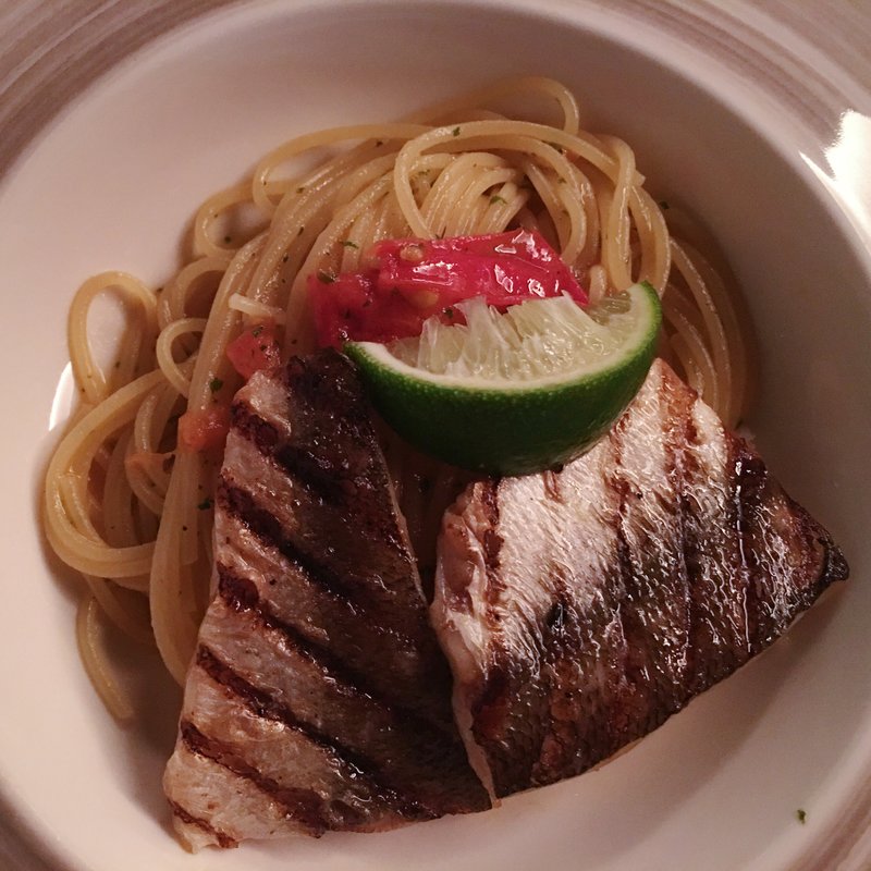 カマスのパスタ(Restaurant be （レストランビー）)