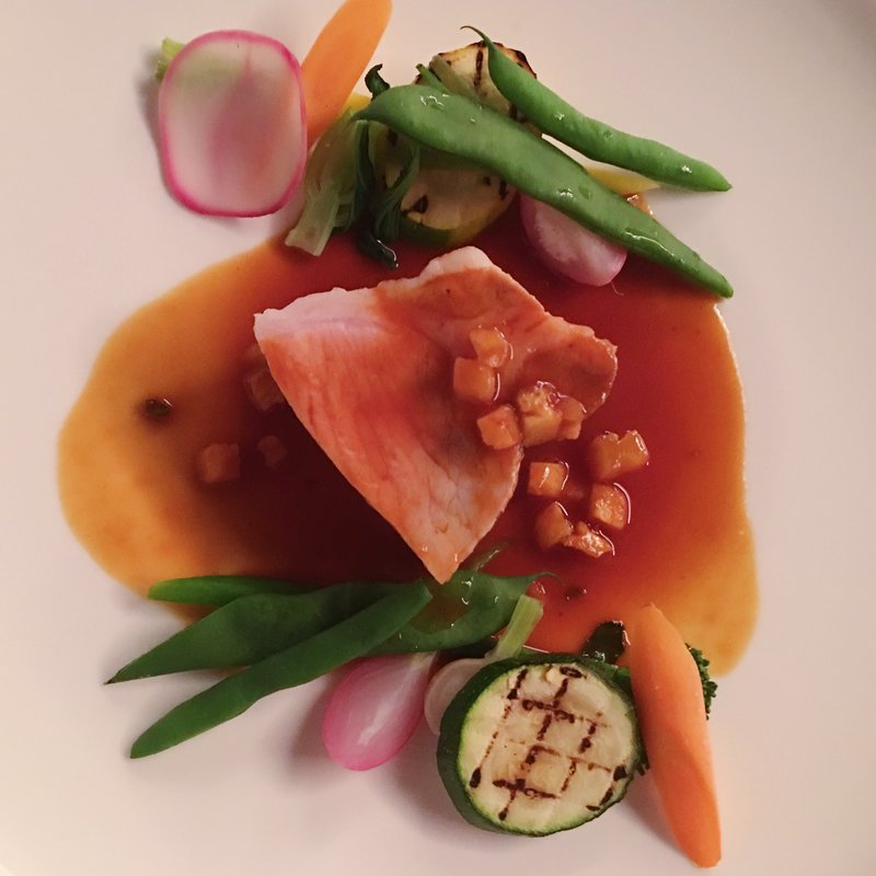 六穀豚のロースト(Restaurant be （レストランビー）)