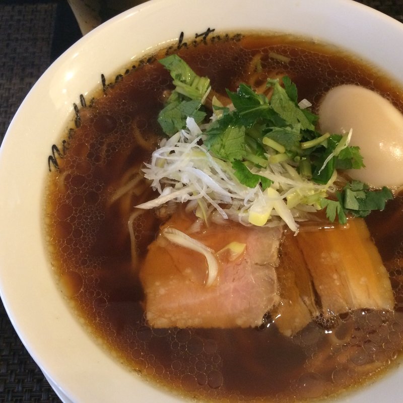 味玉らーめん(麺庵ちとせ)