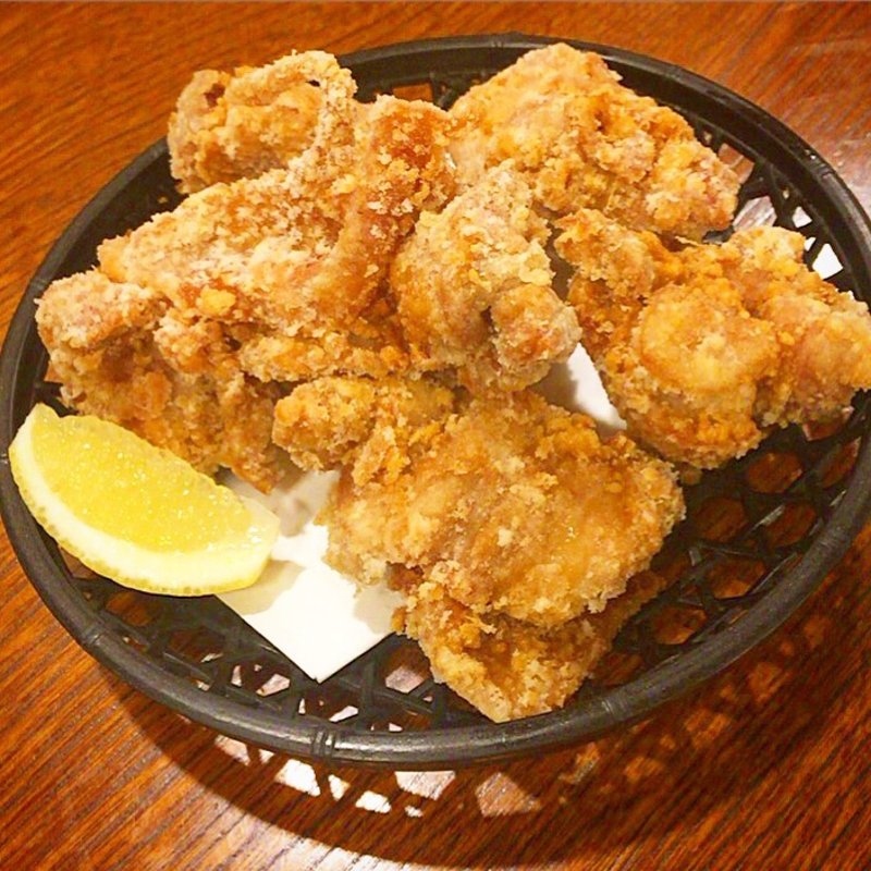 鶏の唐揚げ(からっ風)