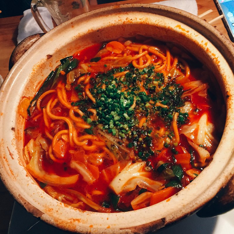 辛旨 テールスープチャンポン(好ちゃん 飯田橋分家 （よしちゃん）)