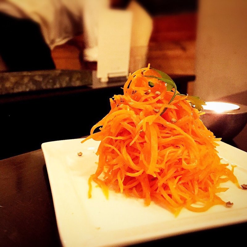 有機人参のラペ(ビストロ13区 （bistrot13区【旧店名】BISTROT fabrique）)