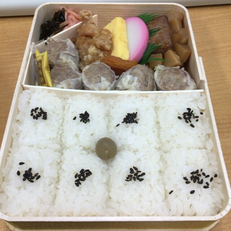 シウマイ弁当(崎陽軒 三越)