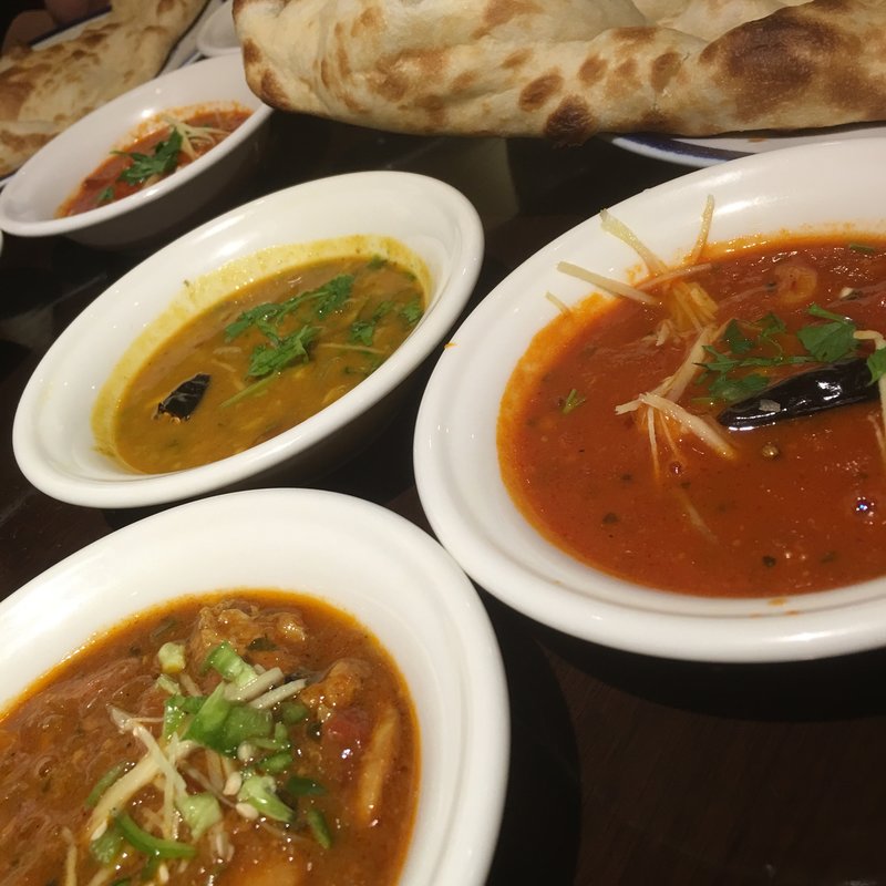 アプサナランチ(サイーファ ケバブ アンド ビリヤニ （SAHIFA KEBAB & BIRYANI ）)