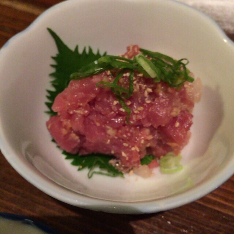 なめろう(あて 煮込 肴 市ヶ谷)