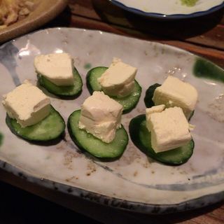 チーズ味噌漬け(あて 煮込 肴 市ヶ谷)