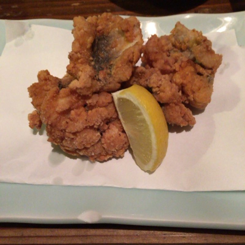 鱧唐揚げ(あて 煮込 肴 市ヶ谷)