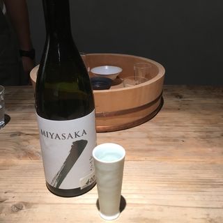 MIYASAKA 純米吟醸(ザ コーヒー ハンガー （The Coffee Hangar）)