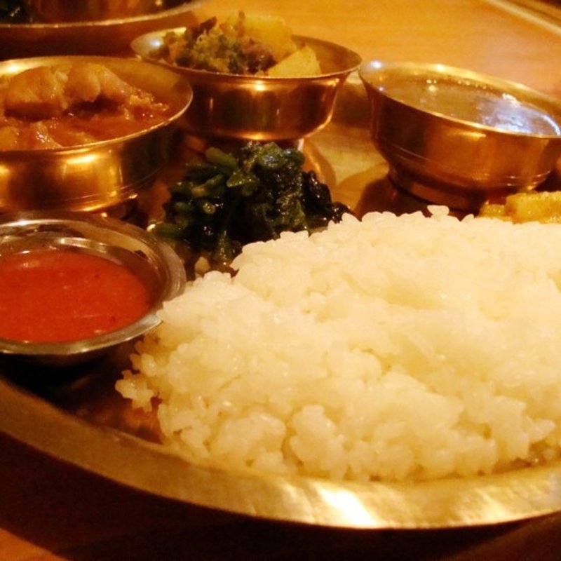 ダルバートノンベジ(ネパリコ （NEPALICO）)