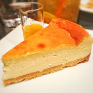 チーズケーキ(ブルックリンパーラー新宿)