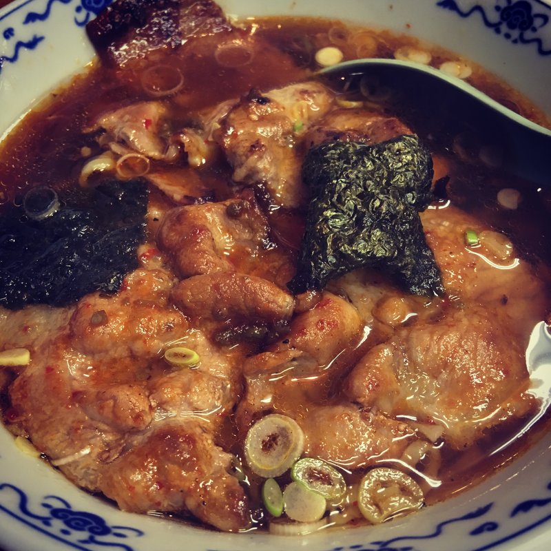 スタミナらーめん(喜多方らーめん 桑野店 )