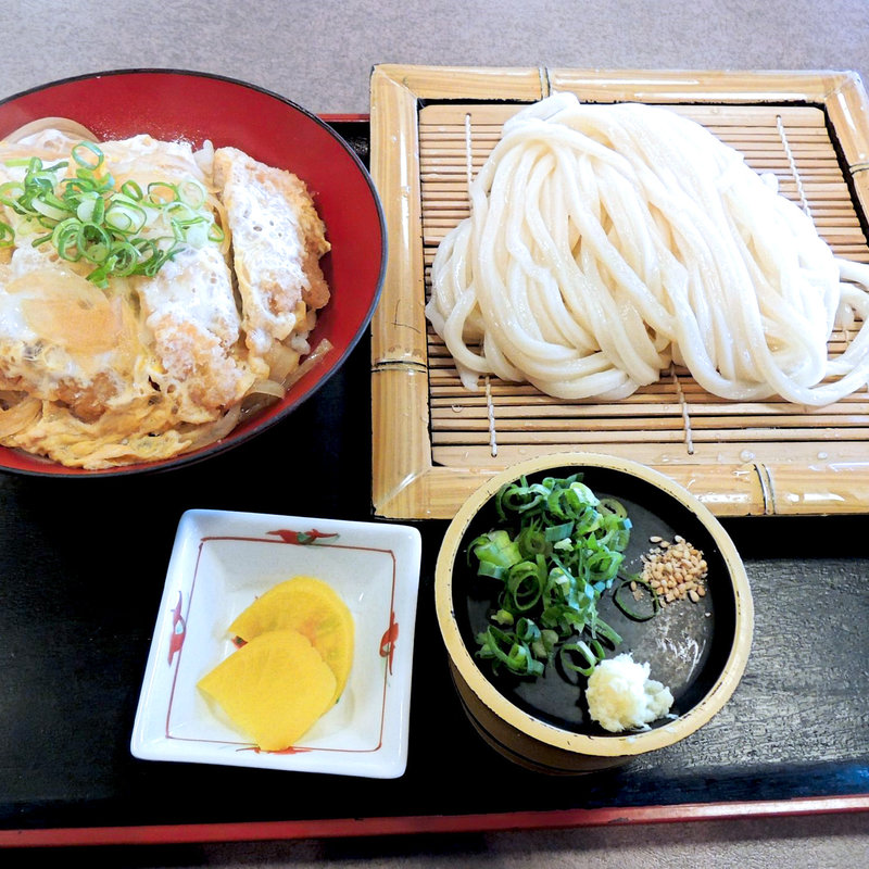 カツ丼セット(さぬき麺業 松並店 )