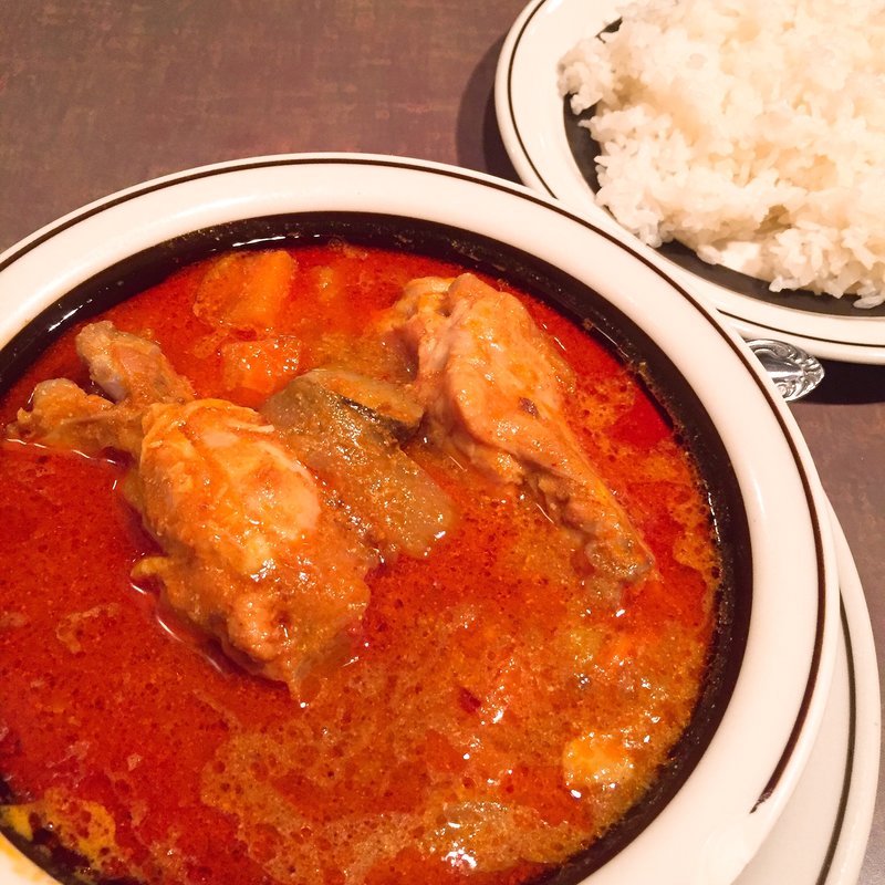 タイ風カレー(ティン・フック)