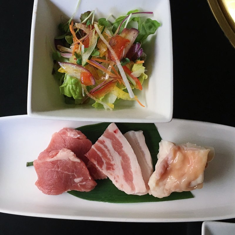 【島根県産石見ポーク】(Grill La Luna （グリル ラ ルーナ）)