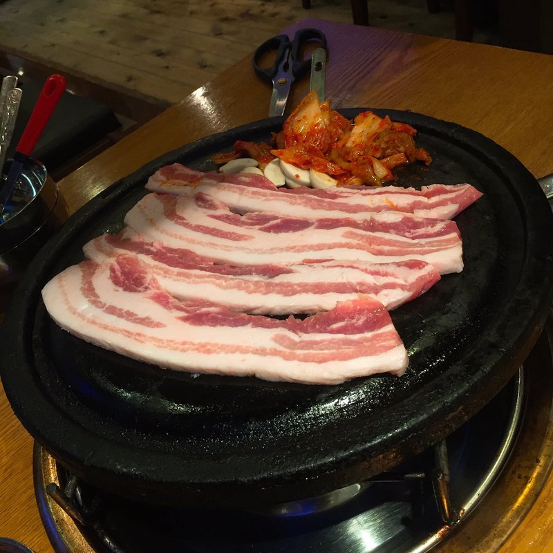 サムギョプサル(とんちゃん 四谷店 )