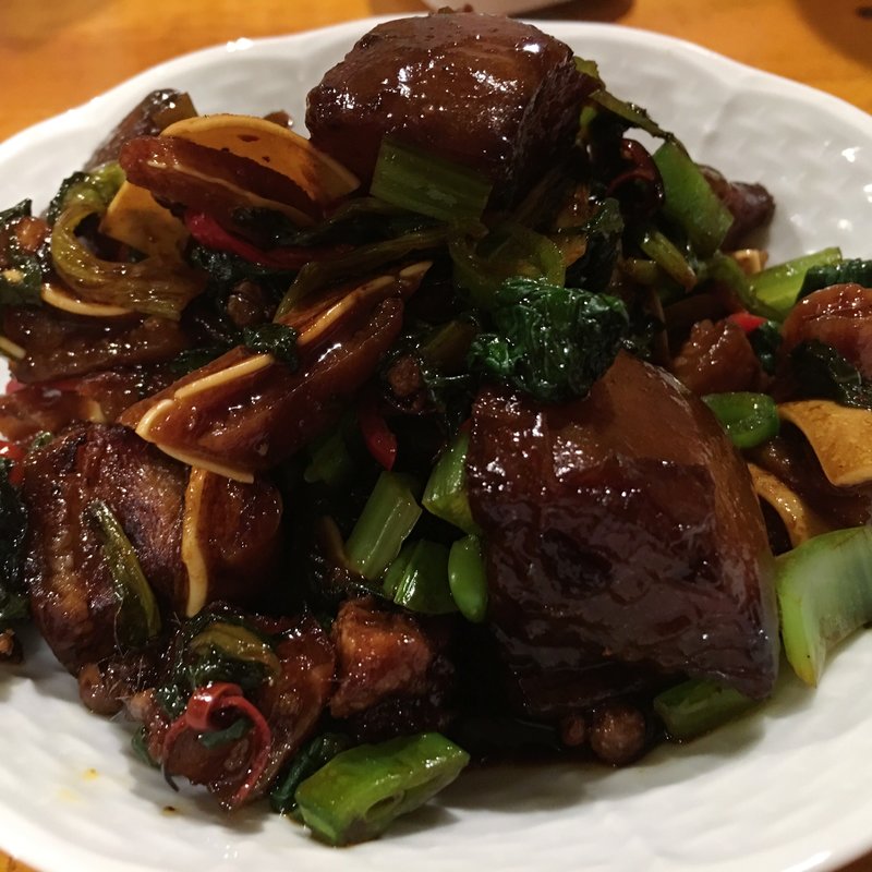 大根と豚耳のピリリ(ナイスユカリ)