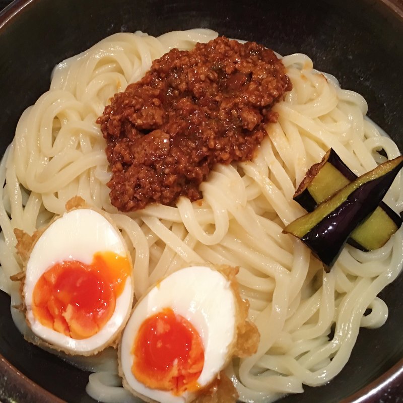 肉味噌ぶっかけ(美の庵 )