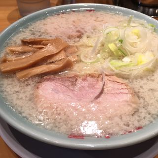 中華そば（背脂）(田中屋 )