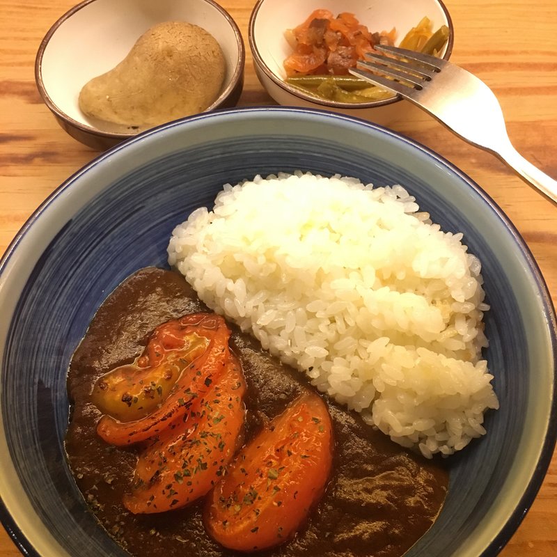 トマトカレー(もうやんカレー Tokyo 京橋店)