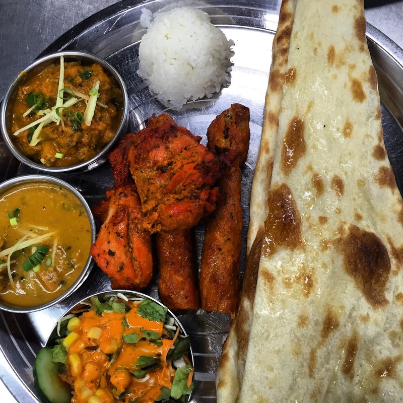 V.I.Pランチ(インド料理スルターン)