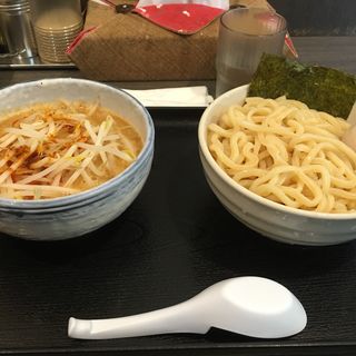 濃厚味噌つけ麺(清勝丸)