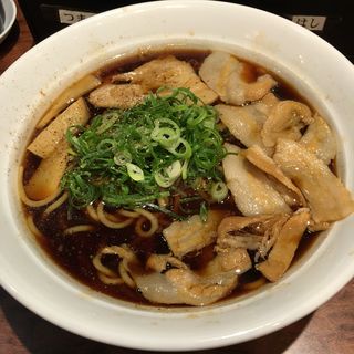 インスパイアラーメン(麺屋 青空 千日前通り店)