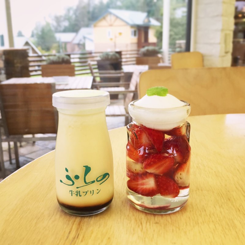 ふらの牛乳プリン(菓子工房フラノデリス)