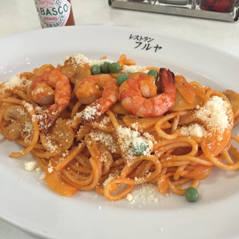 ナポリタン(レストラン フルヤ)