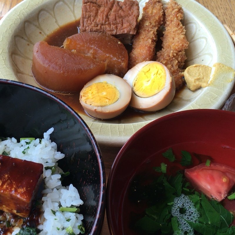 愛知定食(ディヨンナナショクドウ （d47食堂）)