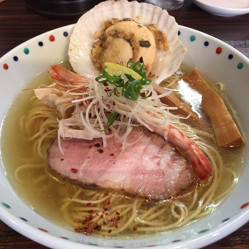 塩そばPREMIUM(3周年記念限定)