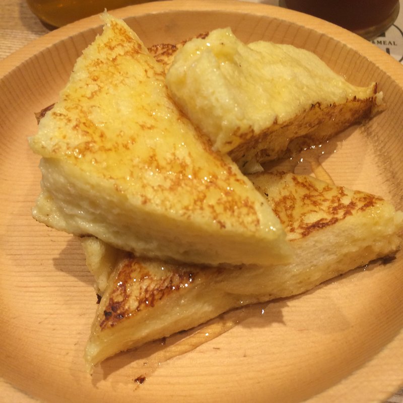 モーニング　フレンチトースト（プレーン）(CAFE&MEAL ENルミネ立川店　 （カフェアンドミール エン）)