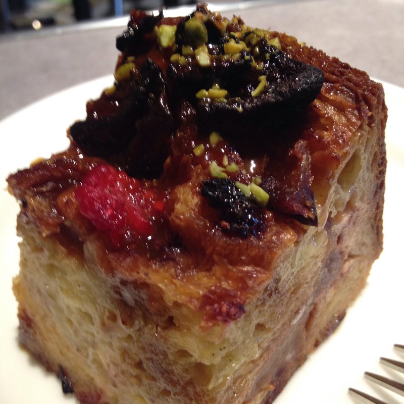 クロワッサンプディング(FRANZE & EVANS LONDON 表参道店 （フランツアンドエヴァンスロンドン）)