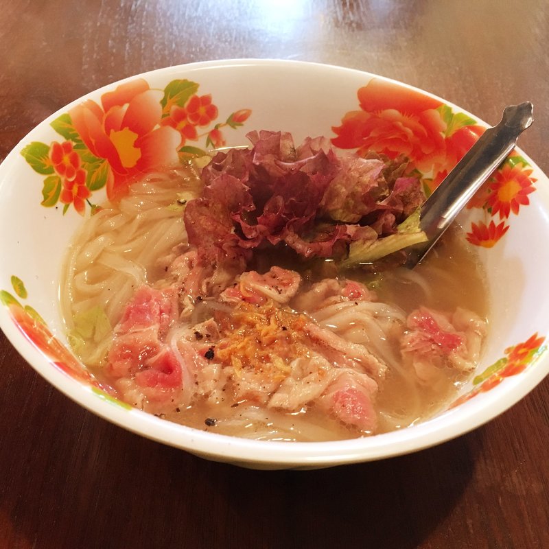 牛肉のフォー(Ethnic cafe Bõ)